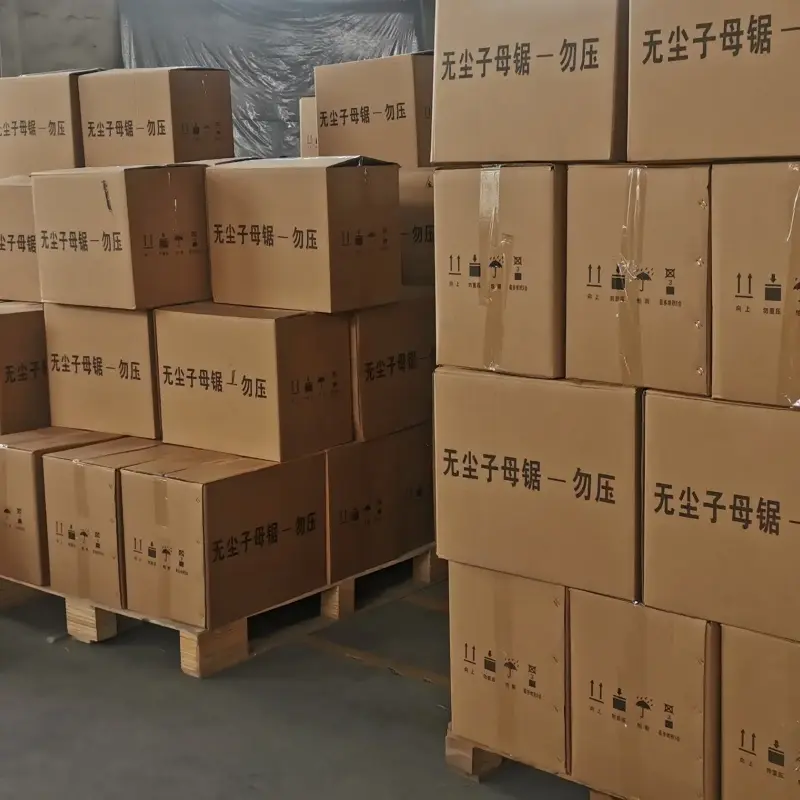 Ruiqi machinery testing area