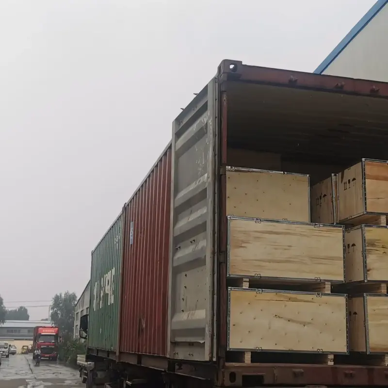 Ruiqi logistics and shipping preparation