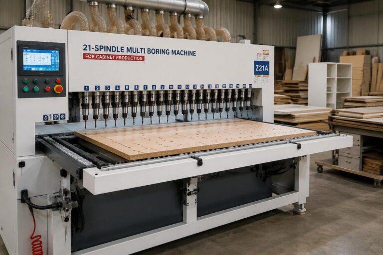 How to Buy Budget 21-Spindle Boring Machine from Chinese Manufacturers for Small Workshops