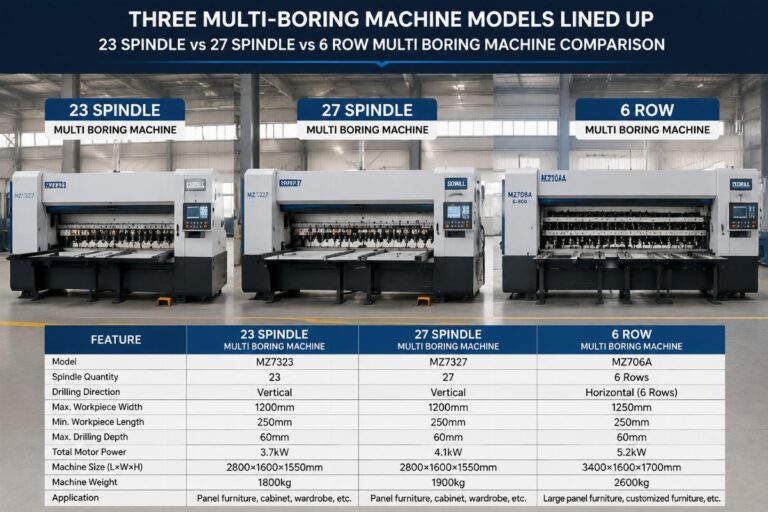 How to Pick 23/27-Spindle 6-Row Multi-Boring Machines From Chinese Suppliers