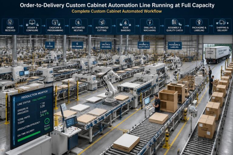 How to Build a Cost-Effective Custom Cabinet Line from China for 150-250k USD