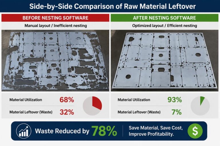How to Cut 15%+ Nesting Material Cost With China’s Panel Optimization Software
