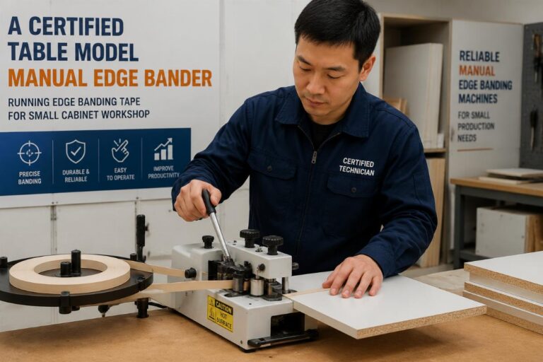How to Source Reliable Manual Edge Banding Machines From Chinese Manufacturers