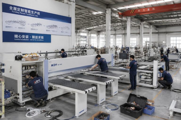 How Chinese Manufacturers Cut Turnkey Panel Line Deployment Time by 40%